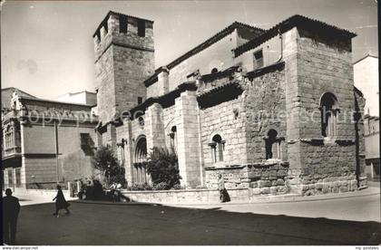 Zamora Spanien Eglise Santiago del Burgo