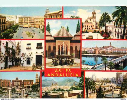 Espagne - Espana - Andalucia - Multivues - CPM - Voir Scans Recto-Verso