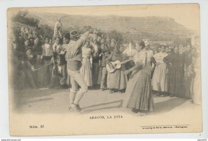 ESPAGNE - ARAGON - La Jota