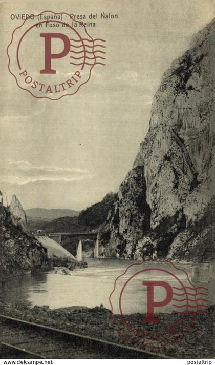 ASTURIAS OVIEDO. PRESA DEL NALON