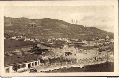 CPA Oviedo Asturias Spanien, Estacion del Ferrocarril del Norte