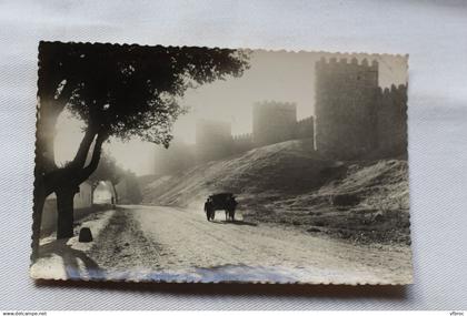 O937, Cpsm, Avila, Murallas, Espagne