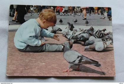 Cpm, Barcelona, plaza cataluna, escena tipica, Espagne