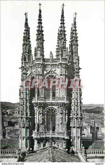 CPA Burgos Cathedrale Transept