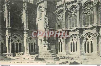 CPA BURGOS-La Cthedrale-