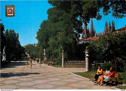 CPM Burgos Promenade de l'Espolon
