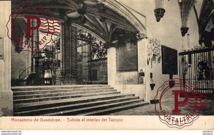 CACERES. GUADALUPE. MONASTERIO.