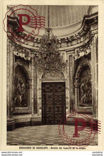 CACERES. GUADALUPE. MONASTERIO.