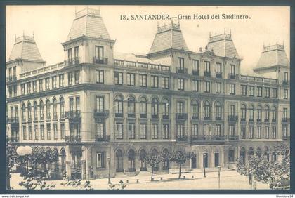 Cantabria SANTANDER Gran Hotel del Sardinero