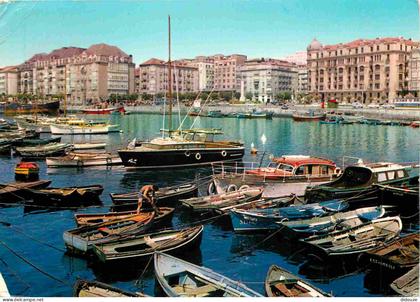 Carte Postale - Espagne - Espana - Cantabria - Santander - Dorsena de Puerto Chico - Bassin du Petit Port - Bateaux - CP