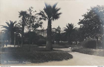 Spain - Santander // Jardines 19??