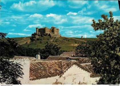 Postal Cuenca. Belmonte. Castillo y murallas No. 2002