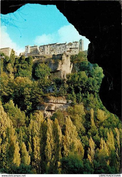 Postal Cuenca. Casas colgadas No. 33