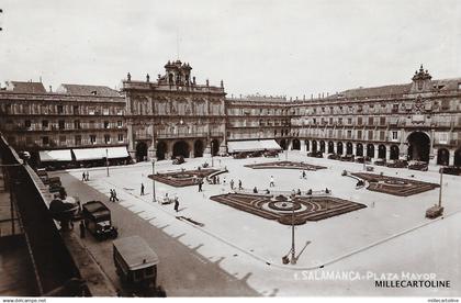 SPAIN - Salamanca - Plaza Mayor 1936