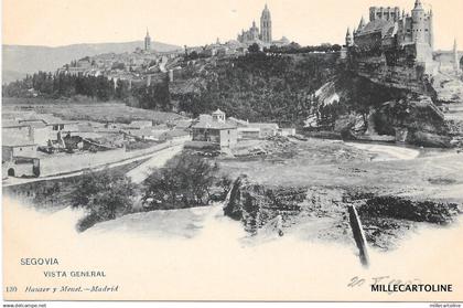 SPAIN - Segovia - Vista general