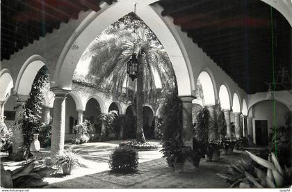 CPM Cordoba Patio Palacio Marques de Viena Palais du Marquis de Viena Cour Edic Delfor Zaragoza Prohibida la reproduccio