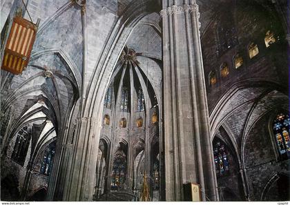 CPM Gerona Interieur de la Cathedrale Detail