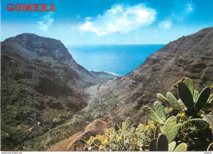 CPM Gomera (Canarias)Vue partielle