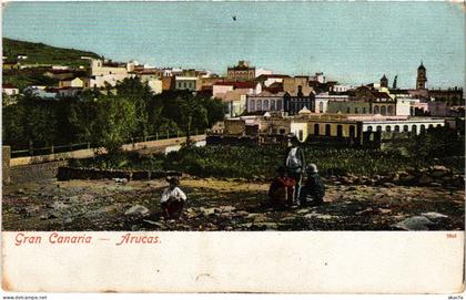 PC SPAIN GRAN CANARIA GRAN CANARIA - ARUCAS (a80410)