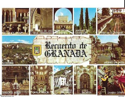 CP GRANADA -non circulée