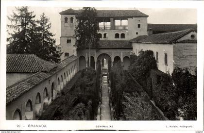 CPA Granada Generalife