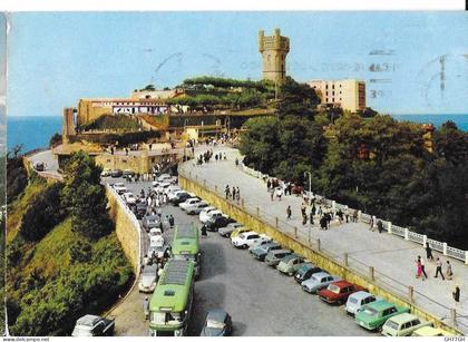 CP SAN SEBASTIAN -circulée/timbrée