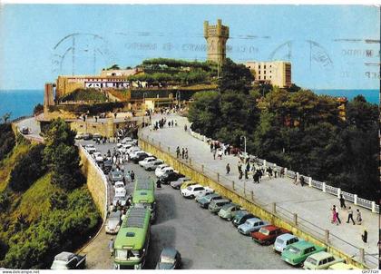 CP SAN SEBASTIAN -circulée/timbrée