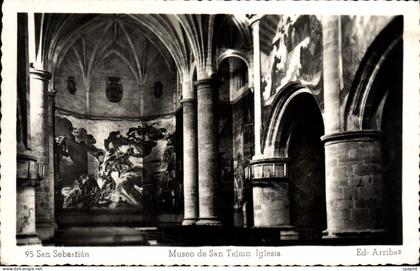 CPM San Sebastian Museo de San Telmo lglesia