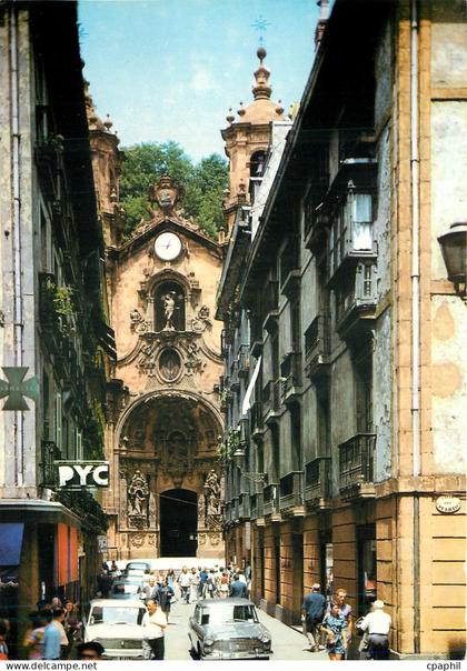 CPM San Sebastian Rue principale