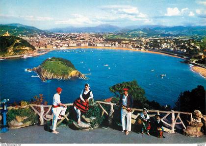 CPM San Sebastian Vue des Igueldo