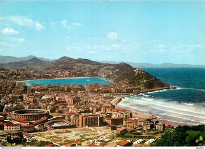 CPM San Sebastian Vue Generale