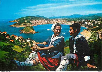 CPM San Sebastian Vue Generale