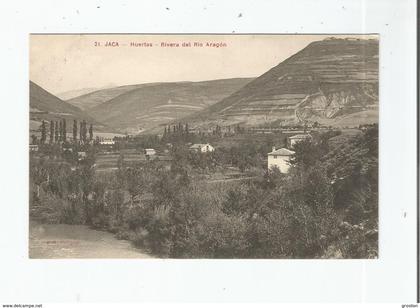 JACA 21 HUERTAS RIVERA DEL RIO ARAGON