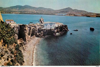 CPM Ibiza Baleares La Pena depuis les remparts