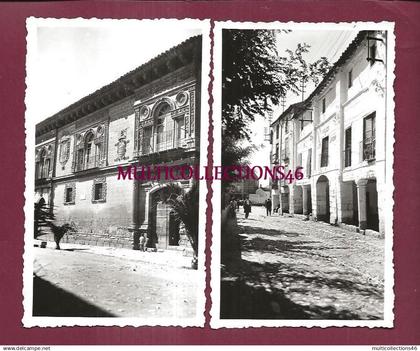 170525H - ESPAGNE ESPANA - JAEN 1934 BAEZA ayuntamiento & paseo