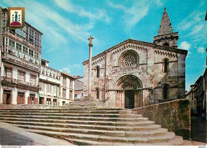 CPM La Coruna L Eglise de Sainte Marie du Champ