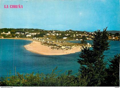 CPM La Coruna Plage de Sainte Christine