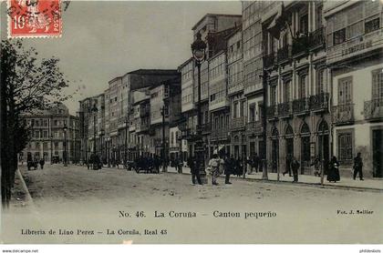 ESPAGNE  LA CORUNA