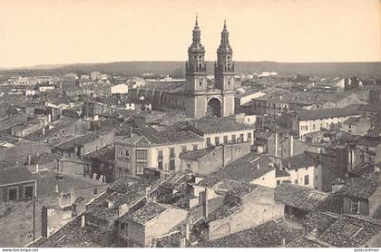 España - LOGROÑO (La Rioja) Vista parcial - Ed. L. Roisin