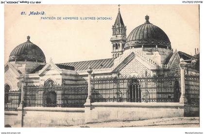 ANRP13-1012-ESPAGNE - MADRID - panteon de hombres ilustres