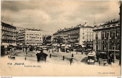 CPA Espagne MADRID - Puerta del Sol (303995)