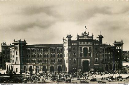 CPM Madrid Plaza de Toros Postales Bea Pep Madrid Prohibida la reproduccion