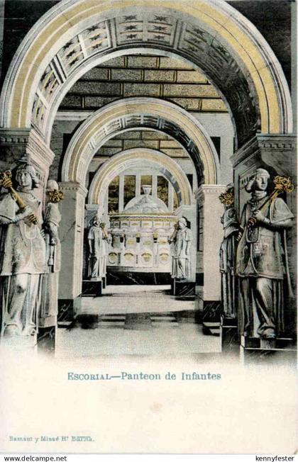 Escorial - Panteon de Infantes