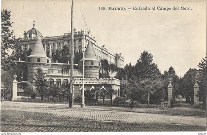 Madrid - Entrada al Camp del Moro