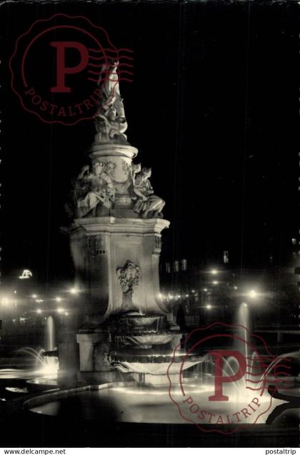 MADRID. FUENTE DE LAS CUATRO ESTACIONES.