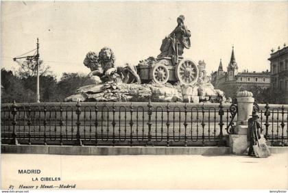 Madrid - La Cibeles