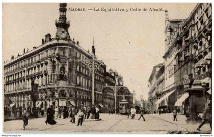 Madrid - La Equitativa