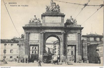 Madrid - Puerta de Toledo