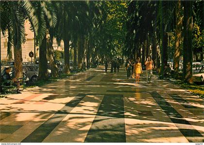 CPM Malaga Promenade du Parc