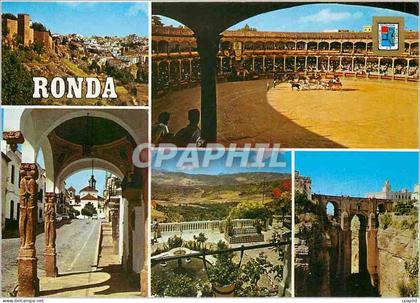 CPM Ronda Malaga Divers aspects